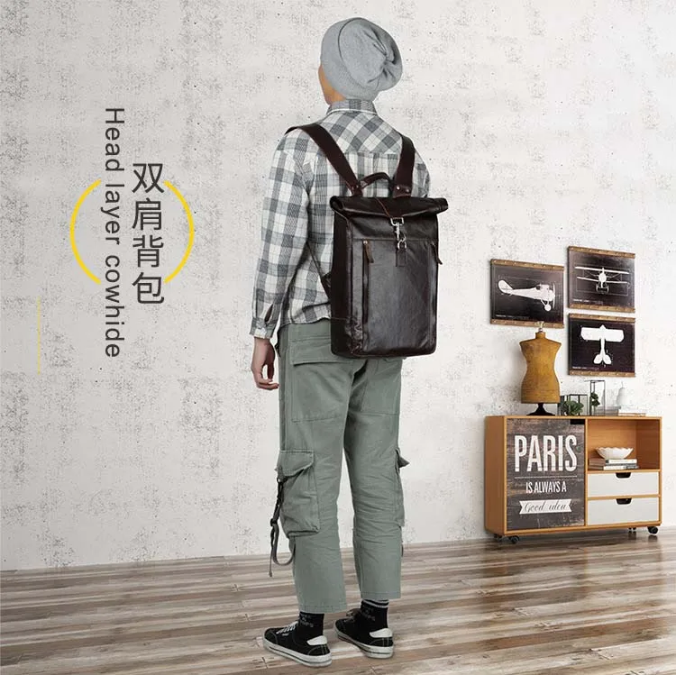 2021 New Designer Business Men's Bag Usb Charging Port Male Bags PU Leather Waterprof Backpack Laptop Pack Man School Backpacks
2021 New Designer Business Men's Bag Usb Charging Port Male Bags PU Leather Waterprof Backpack Laptop Pack Man School Backpacks