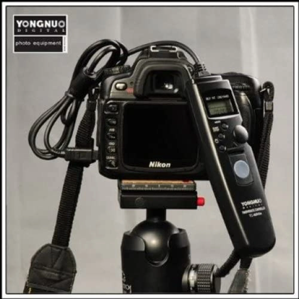 YONGNUO Timer Remote Cord TC-80 for Canon Remote Nikon d3400 d7200 d7000 d5300 Camera
YONGNUO Timer Remote Cord TC-80 for Canon Remote Nikon d3400 d7200 d7000 d5300 Camera