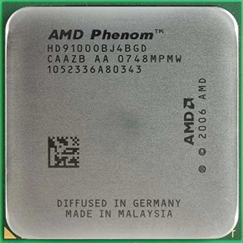 б/у процессор сокет Am2+ AMD Phenom x4 9100e HD9100OBJ4BGD|Процессоры| |