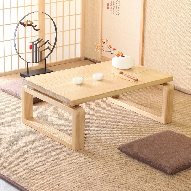 Простой журнальный столик из массива дерева прямоугольный стол 60*40*35 | Мебель