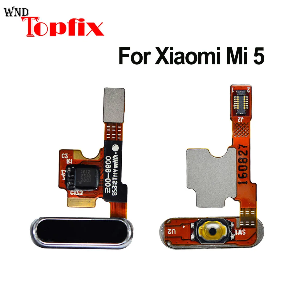 Гибкий кабель для Xiaomi Mi 5 Mi5 Home Button с датчиком распознавания отпечатков