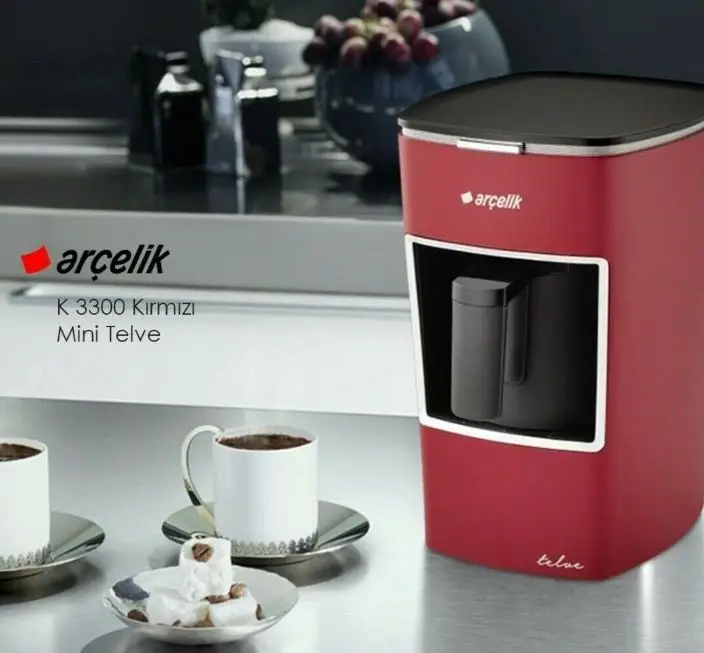 Turkish Coffee Machine 'Turkish Delight' TKM 3330 Mini by Archelik Turkish Coffee Maker Coffee Machine Coffee Pot Barista
Turkish Coffee Machine 'Turkish Delight' TKM 3330 Mini by Archelik Turkish Coffee Maker Coffee Machine Coffee Pot Barista