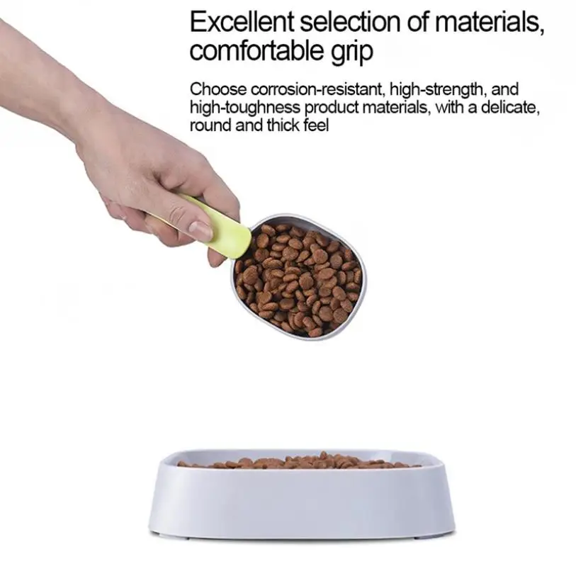 Multifunctional Pet Cat Dog Food Shovel Scoop Pet Feeding Spoon with Sealing Bag Clip Creative Measuring Cup Pet Supplies
Multifunctional Pet Cat Dog Food Shovel Scoop Pet Feeding Spoon with Sealing Bag Clip Creative Measuring Cup Pet Supplies
