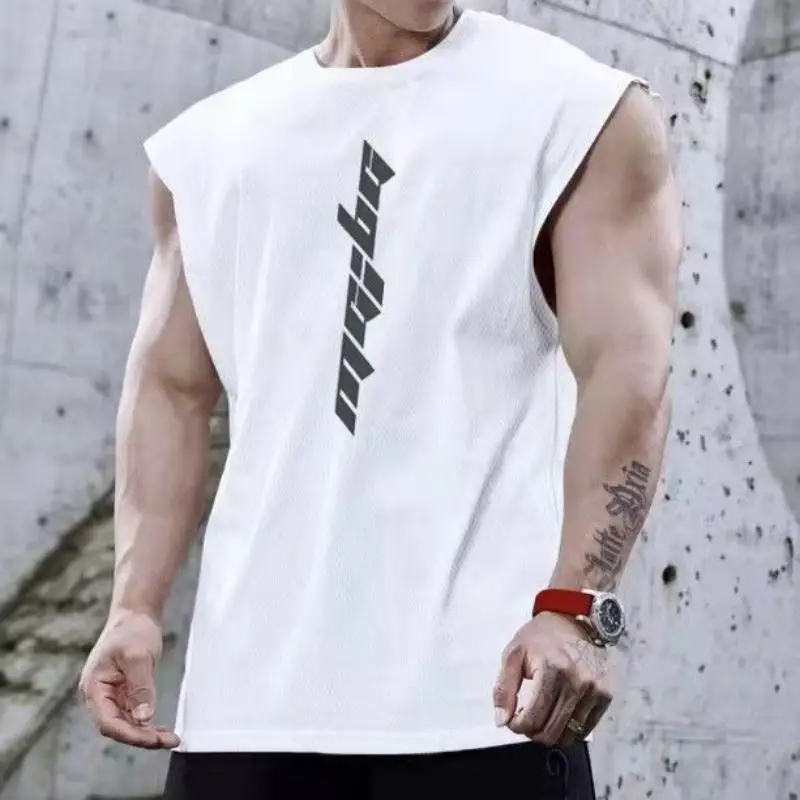 2022 New Compression Tights Gym Tank Tops Quick Dry Sleeveless Sports Shirt Men Fitness Clothing Summer Cool Men's Running Vest
2022 New Compression Tights Gym Tank Tops Quick Dry Sleeveless Sports Shirt Men Fitness Clothing Summer Cool Men's Running Vest