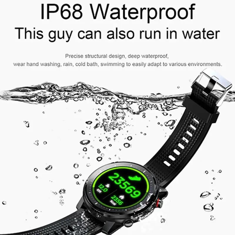 High Resolution Smart Watch With LED Light Bluetooth Remote Music Camera Women Men Sport Watches IP68 Waterproof Smartwatch 2021
High Resolution Smart Watch With LED Light Bluetooth Remote Music Camera Women Men Sport Watches IP68 Waterproof Smartwatch 2021