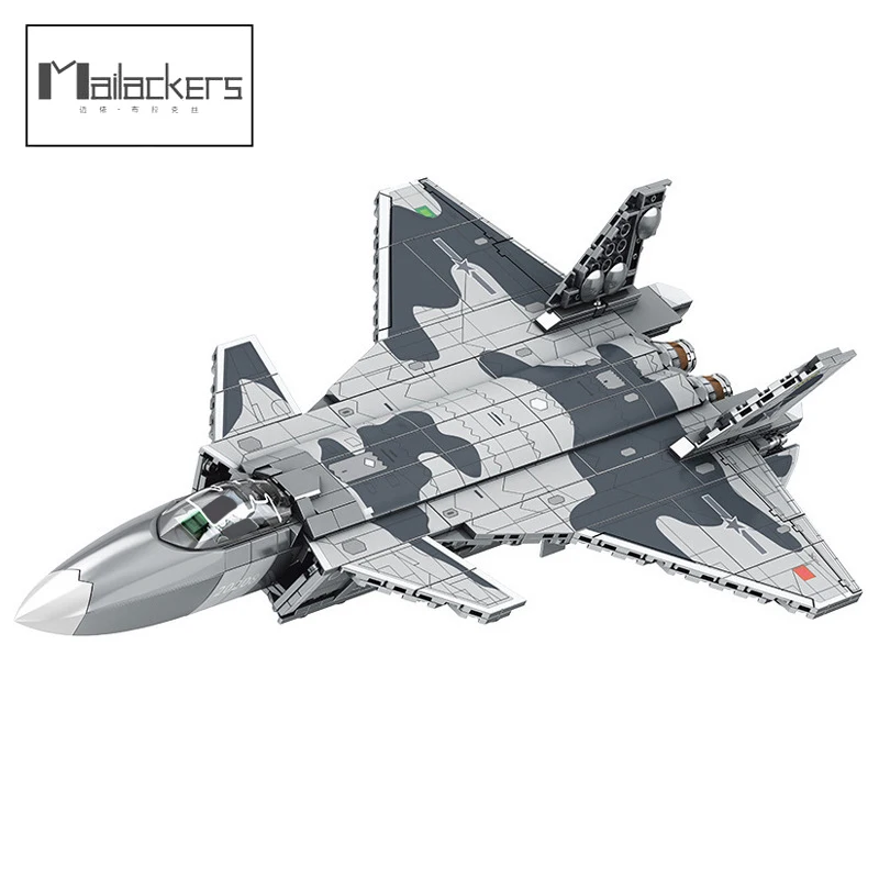 J-20 Stealth Fighter Model Building Blocks Technical Blocks for Kids Toys Child Toy Construction Block Friends Figures Gifts Boy
J-20 Stealth Fighter Model Building Blocks Technical Blocks for Kids Toys Child Toy Construction Block Friends Figures Gifts Boy