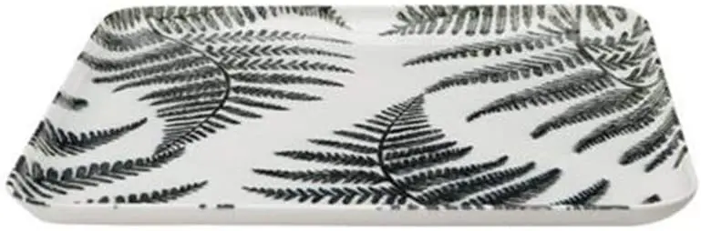 Porland Botanical Flat Plate 18x18cm / Weight: 283.00 gr Diameter: 23.00 cm Height: 1.40 cm Width: 18.00 cm Length: 18.00 cm 
Porland Botanical Flat Plate 18x18cm / Weight: 283.00 gr Diameter: 23.00 cm Height: 1.40 cm Width: 18.00 cm Length: 18.00 cm