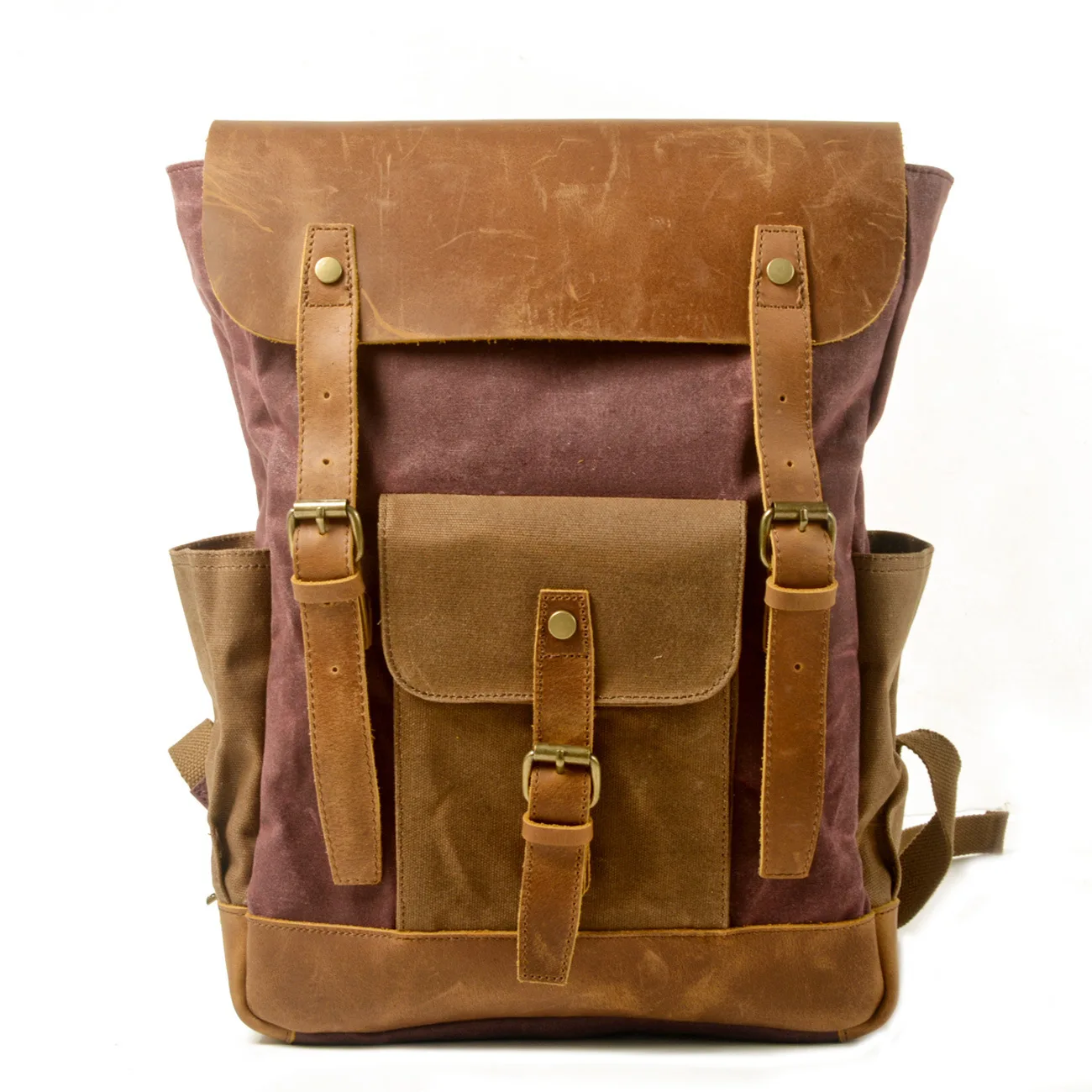 Vintage Leather Backpacks for Men Laptop Day packs Waterproof Rucksacks Large Waxed Mountaineering Travel Pack vintage backpack
Vintage Leather Backpacks for Men Laptop Day packs Waterproof Rucksacks Large Waxed Mountaineering Travel Pack vintage backpack