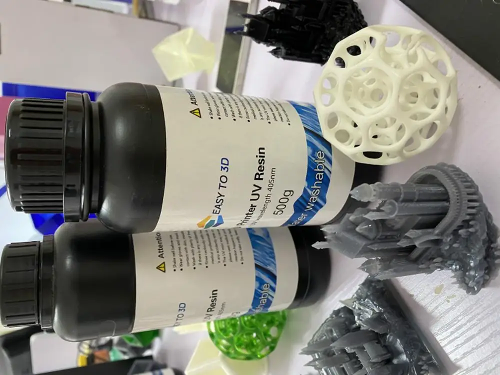 EASY TO 3D Safety and environmental protection semi-processed acrylic resin
EASY TO 3D Safety and environmental protection semi-processed acrylic resin