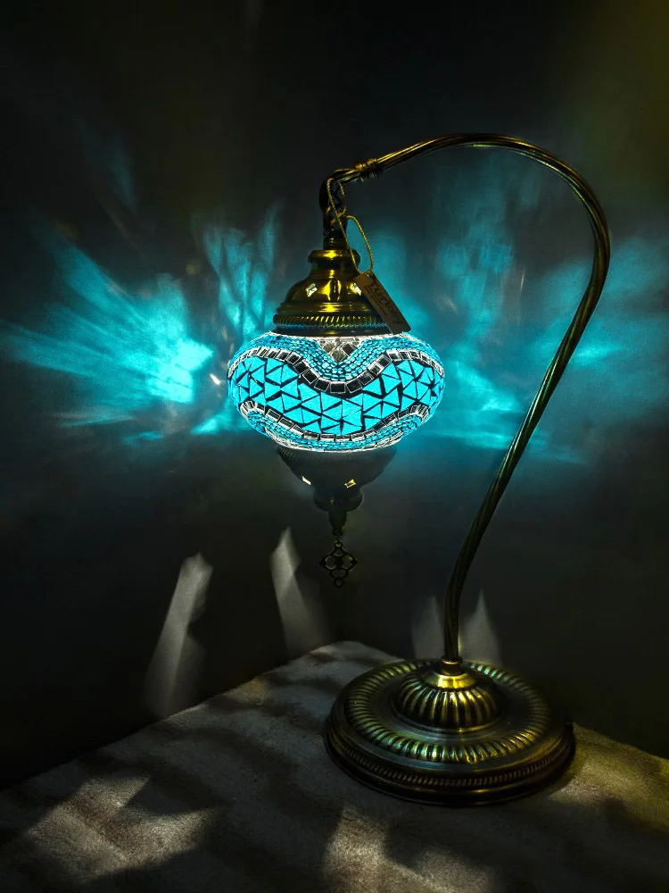Eziva Home, 1 Piece, Handmade Metal Glass, E12 Socket A Plug Blue Decorative Floor Chandelier Hanging Lights, Bedside Lamp
Eziva Home, 1 Piece, Handmade Metal Glass, E12 Socket A Plug Blue Decorative Floor Chandelier Hanging Lights, Bedside Lamp