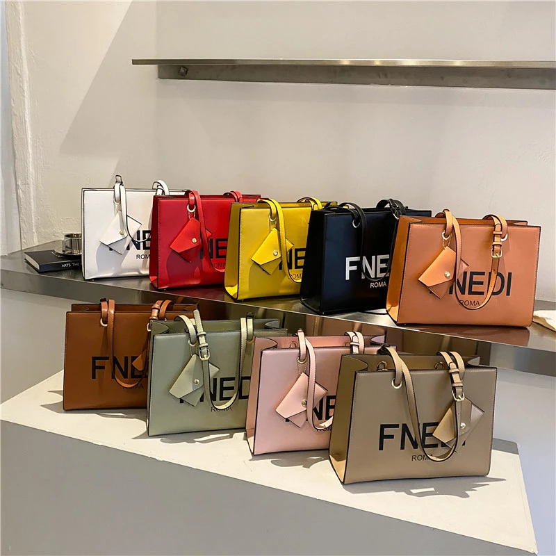 Luxury Handbags Women Bags Designer Leather Shoulder Bags Purse Letter Casual Top Handle Bag Large Capacity Tote Shopping Bags
Luxury Handbags Women Bags Designer Leather Shoulder Bags Purse Letter Casual Top Handle Bag Large Capacity Tote Shopping Bags