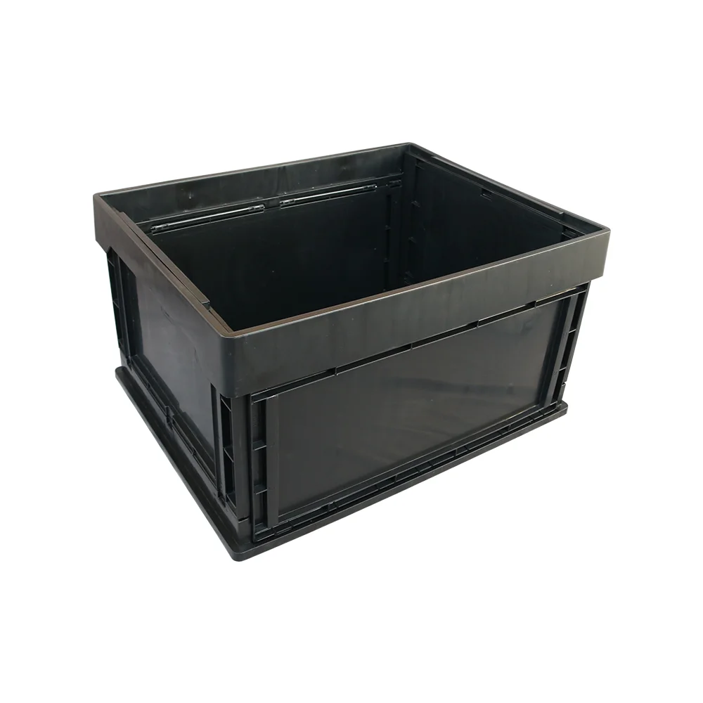 Q-FBB2 540X423X303mm Permanent Antistatic Black Plastic ESD Transparent Storage Box
Q-FBB2 540X423X303mm Permanent Antistatic Black Plastic ESD Transparent Storage Box
