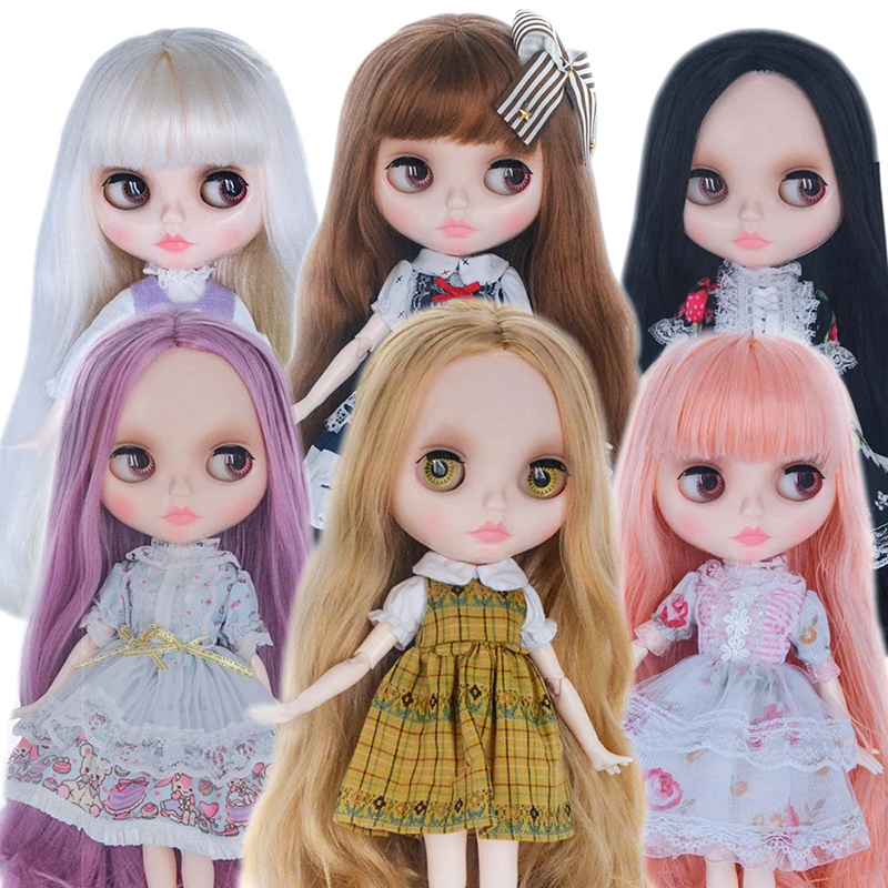 Neo Blyth Doll Customized Joint Doll 30cm 1/6 Bjd Nude Joint Body Shiny Face BJD Toys for Children
Neo Blyth Doll Customized Joint Doll 30cm 1/6 Bjd Nude Joint Body Shiny Face BJD Toys for Children