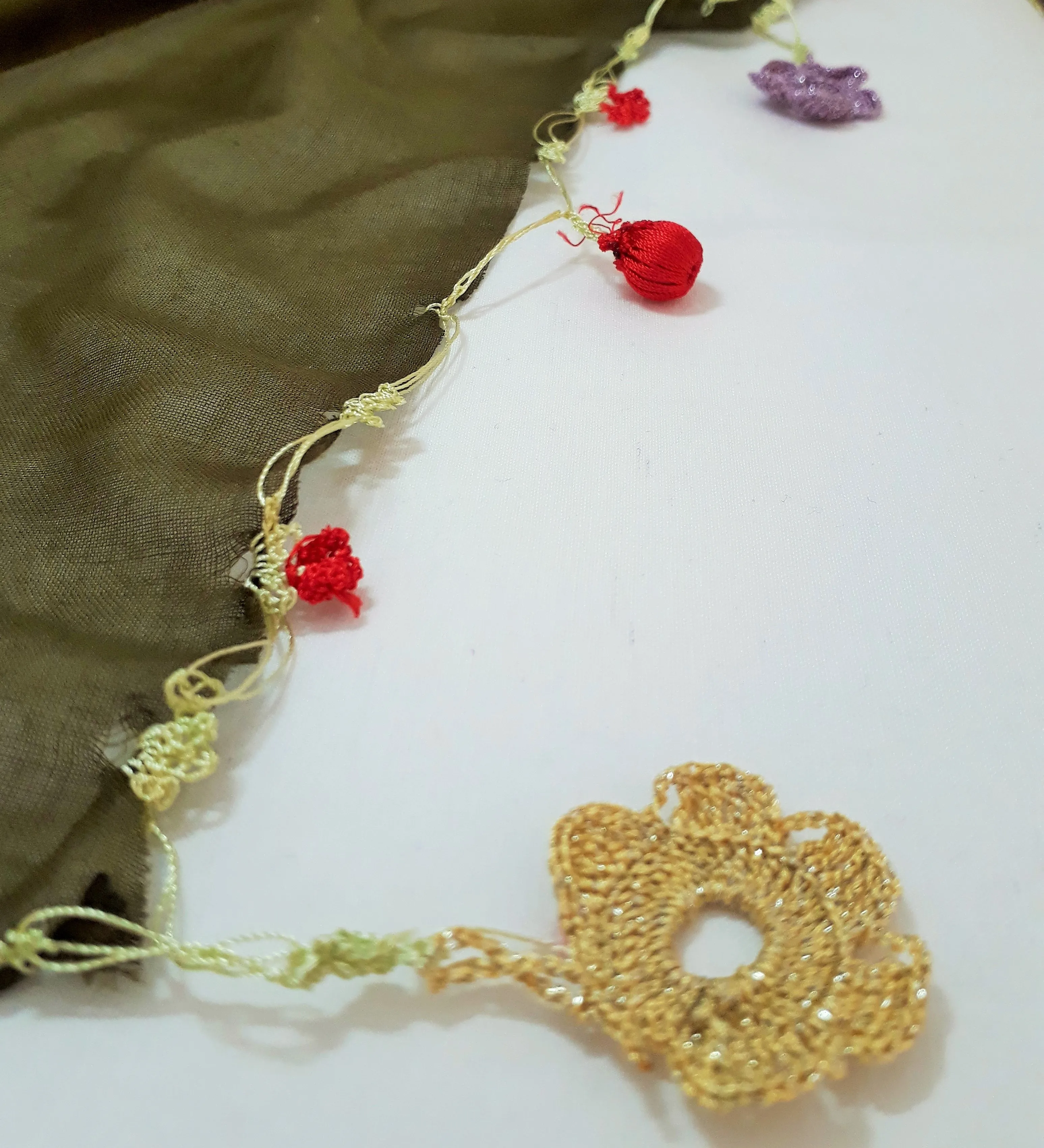 Handmade Special Women Scarves-Special Gift-Birthday Gif
Handmade Special Women Scarves-Special Gift-Birthday Gif