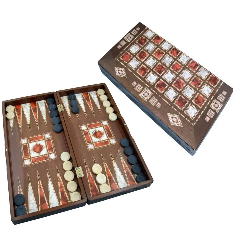 Board Table Games Backgammon Chess Checkers Professional For Children Adult Educational Middle Portable Home School Gift Luxury
Board Table Games Backgammon Chess Checkers Professional For Children Adult Educational Middle Portable Home School Gift Luxury