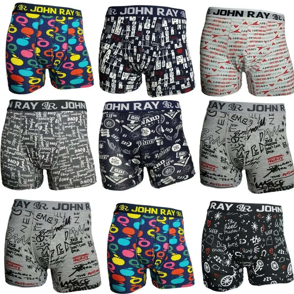 Men's Boxer 7 Piece Trend Boxer Lycra Cotton Fabric Man Patterned Boxer Men Underwear Set of 7 Men's Boxers Boxer Pants Manwear
Men's Boxer 7 Piece Trend Boxer Lycra Cotton Fabric Man Patterned Boxer Men Underwear Set of 7 Men's Boxers Boxer Pants Manwear