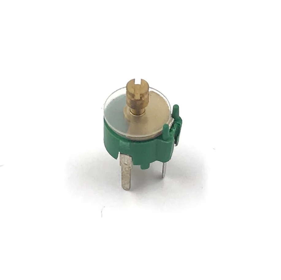 10pcs Trimmer Capacitor 60pF Adjustable Variable RF High Frequency Tuner Cap Electronic Component
10pcs Trimmer Capacitor 60pF Adjustable Variable RF High Frequency Tuner Cap Electronic Component