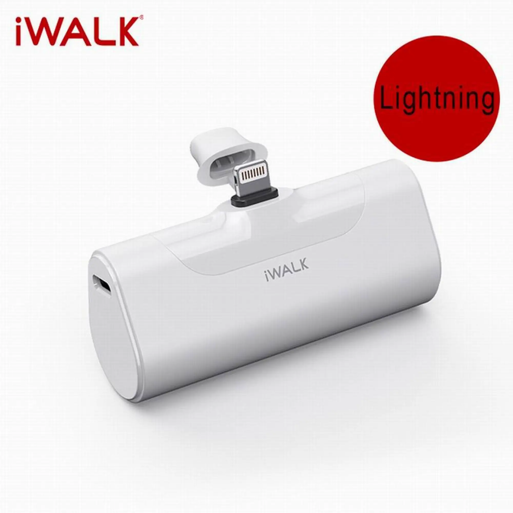 iWALK Mini Portable Charger for iPhone with Built in Cable Upgraded and Pink Wireless Earbuds with 4500mAh Charging Case
iWALK Mini Portable Charger for iPhone with Built in Cable Upgraded and Pink Wireless Earbuds with 4500mAh Charging Case