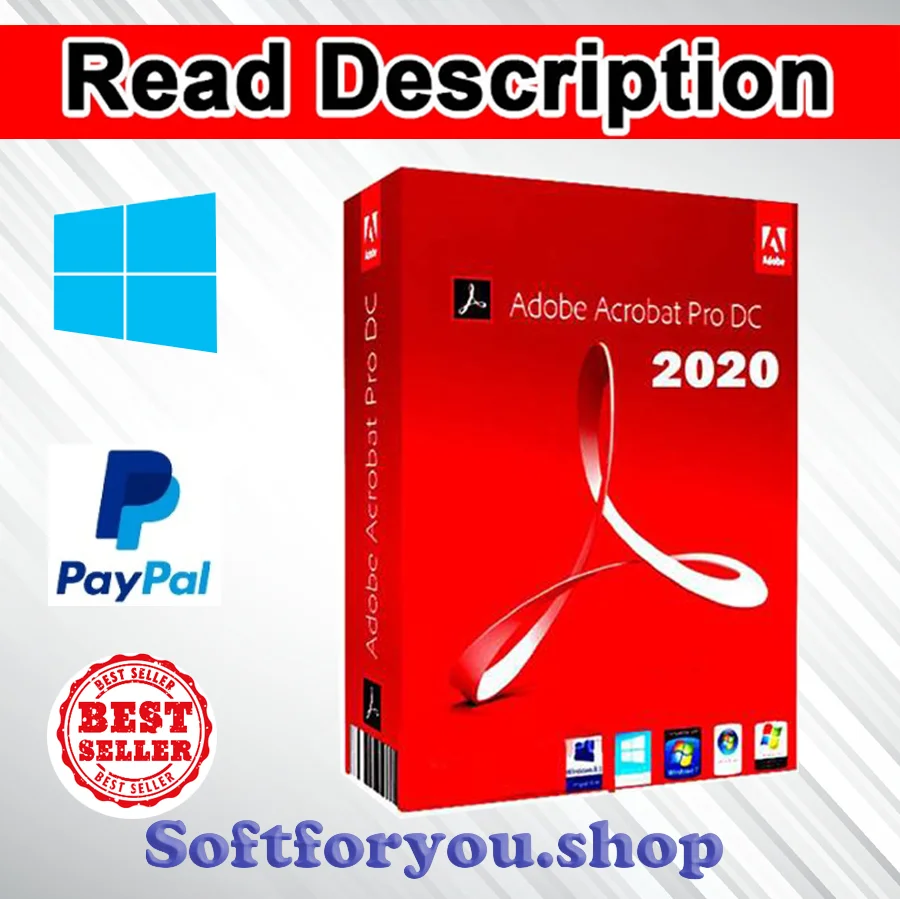 

{Adobe Acrobat Reader DC 2021Fast deliveryLifetime ActivationWindows }