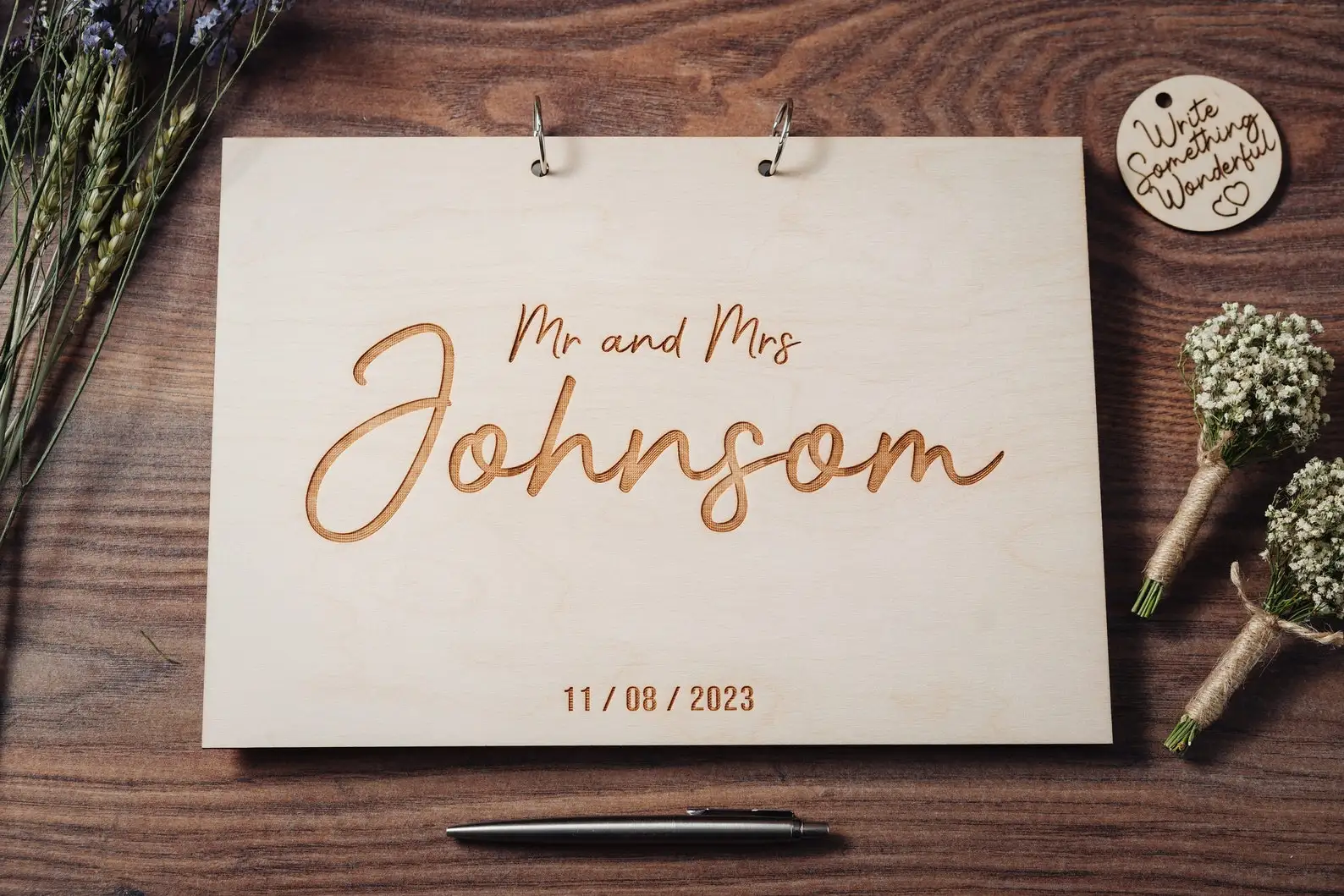 personalize Wooden memory guestbooks Custom Wedding Guest Book, Engagement Guest Book,Couple's Guest Book, Wedding Album 
personalize Wooden memory guestbooks Custom Wedding Guest Book, Engagement Guest Book,Couple's Guest Book, Wedding Album
