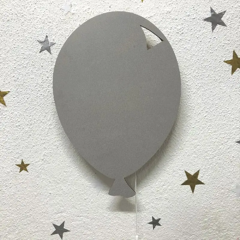Balloon Wall Lamp Nursery Night Light Kids Pink Decor Children Bedroom Decor Bedside Wooden Led Lampion Wall Design
Balloon Wall Lamp Nursery Night Light Kids Pink Decor Children Bedroom Decor Bedside Wooden Led Lampion Wall Design