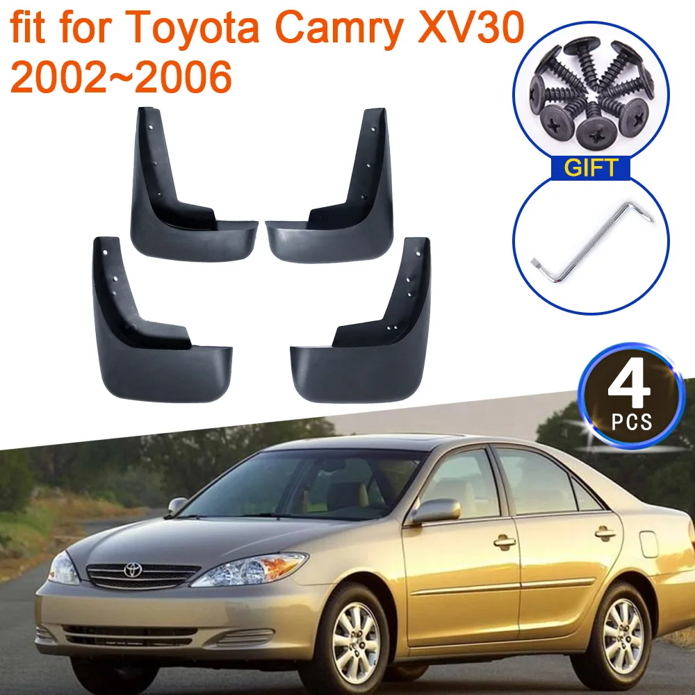 4x for Toyota Camry XV30 XV 30 30 2002 2003 2004 2005 2006 Mud Flaps Splash Guards Flap Mudguards Fender Front Wheel Accessories 
4x for Toyota Camry XV30 XV 30 30 2002 2003 2004 2005 2006 Mud Flaps Splash Guards Flap Mudguards Fender Front Wheel Accessories