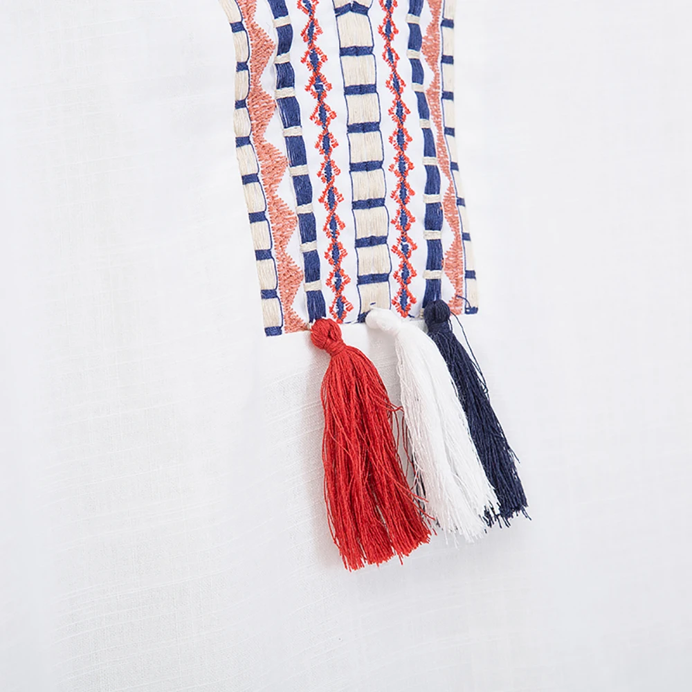PopReal Mom Daughter Dress Parent-Child Outfit Embroidery Family Matching Clothes Kids Dress Mother And Daughter Outfits Tassel
PopReal Mom Daughter Dress Parent-Child Outfit Embroidery Family Matching Clothes Kids Dress Mother And Daughter Outfits Tassel