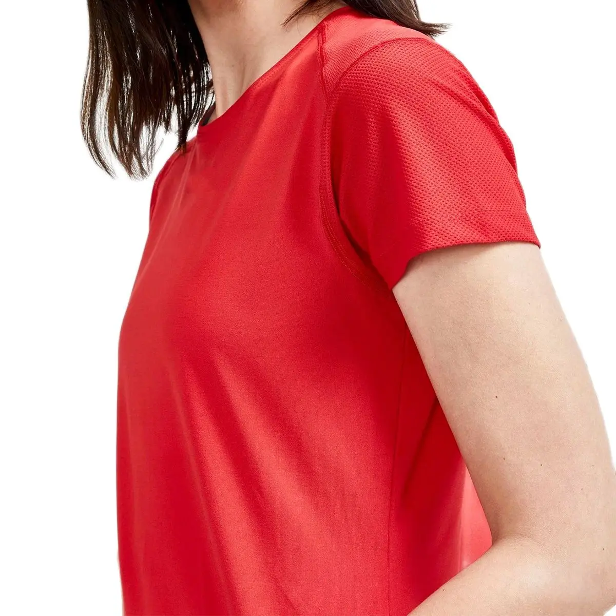 Women Training Tshirt Sport Cycling 2021 Summer Fashion Tight Fit Short Arm Slim Red 
Women Training Tshirt Sport Cycling 2021 Summer Fashion Tight Fit Short Arm Slim Red