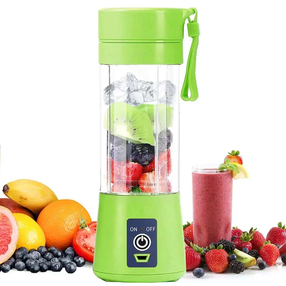 

Meyve karıştırıcı Mini USB şarj edilebilir mikser elektrikli el Smoothie makinesi Blender taşınabilir mutfak robotu