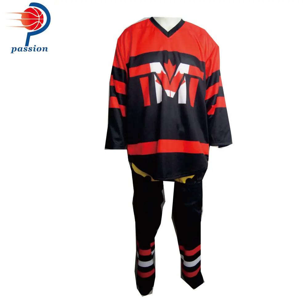 Лидер продаж дизайнерские сублимированные хоккейные Джерси|custom sublimated hockey