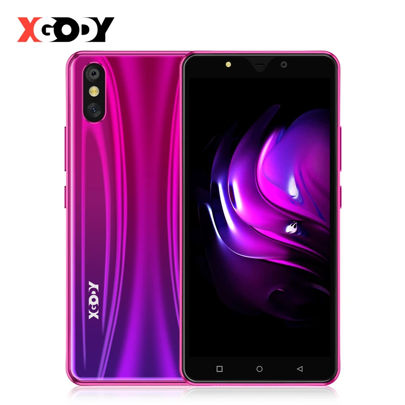 

XGODY S20 Lite Smartphone Android 10 5.5 Inch Cellphone 1GB RAM 8GB ROM MTK6580 Quad Core 5MP GPS WiFi 3G Dual SIM Mobile Phone