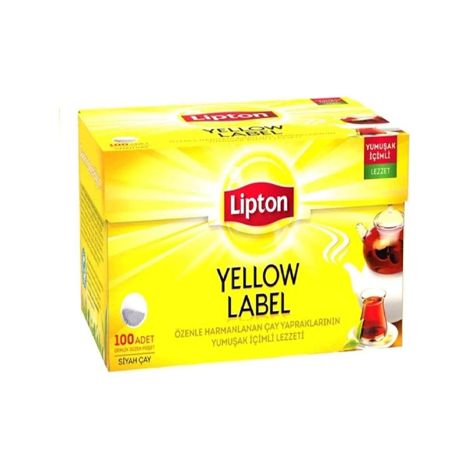 GREAT FRIEND Lipton 100 Pieces Teapot Tea Bags Yellow Label Set of 16 FREE SHİPPİNG
GREAT FRIEND Lipton 100 Pieces Teapot Tea Bags Yellow Label Set of 16 FREE SHİPPİNG