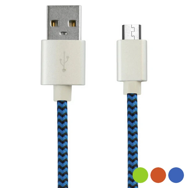 Usb-кабель для Micro USB KSIX 1 м | Электроника
