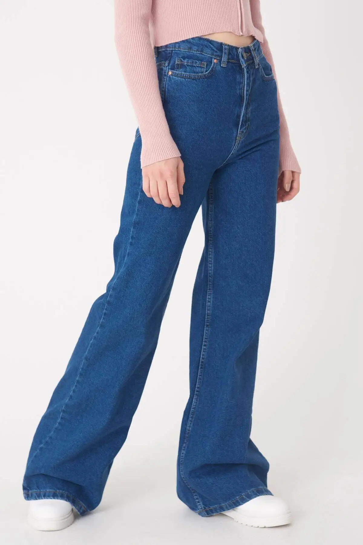 2021 Fashion High Waist Comfortable Jeans Women Brand New High Quality Blue Casual Loose Trousers Comfortable Jeans Fashionable
2021 Fashion High Waist Comfortable Jeans Women Brand New High Quality Blue Casual Loose Trousers Comfortable Jeans Fashionable
