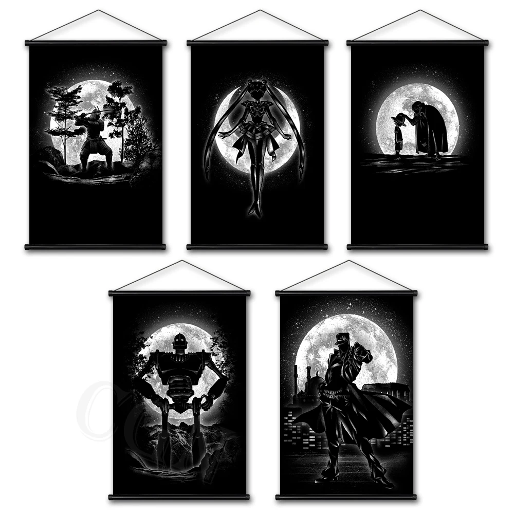 JoJo's Bizarre Adventure Canvas Painting Anime One Piece Luffy Poster Wall Art Print Pictures Hanging Scrolls Home Decoration
JoJo's Bizarre Adventure Canvas Painting Anime One Piece Luffy Poster Wall Art Print Pictures Hanging Scrolls Home Decoration
