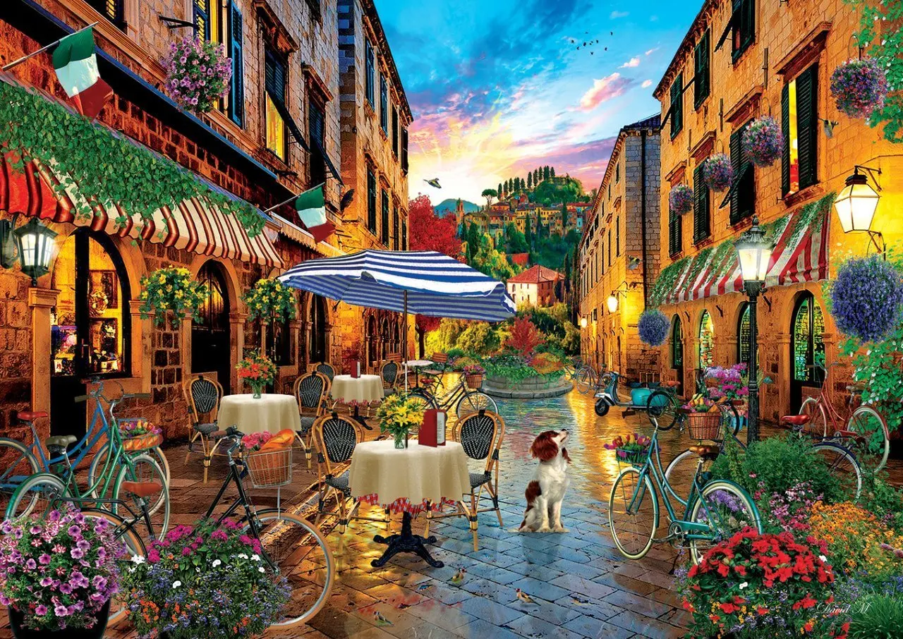 Art Puzzle İtalya'da Navigation 2000 Piece Jigsaw Puzzle fun toys for Adults landscape figured gift wall decoration
Art Puzzle İtalya'da Navigation 2000 Piece Jigsaw Puzzle fun toys for Adults landscape figured gift wall decoration
