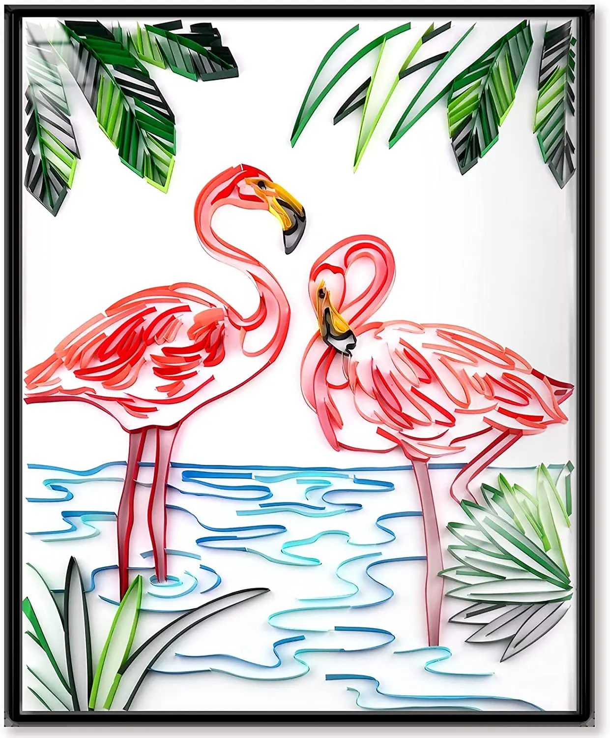 UNIQUILLING 3D Quilling Paper Paintings Creative Wall Art Decor DIY Quilling Paper Crafts Gifts DIY Quilling Paper Tool Kits
UNIQUILLING 3D Quilling Paper Paintings Creative Wall Art Decor DIY Quilling Paper Crafts Gifts DIY Quilling Paper Tool Kits