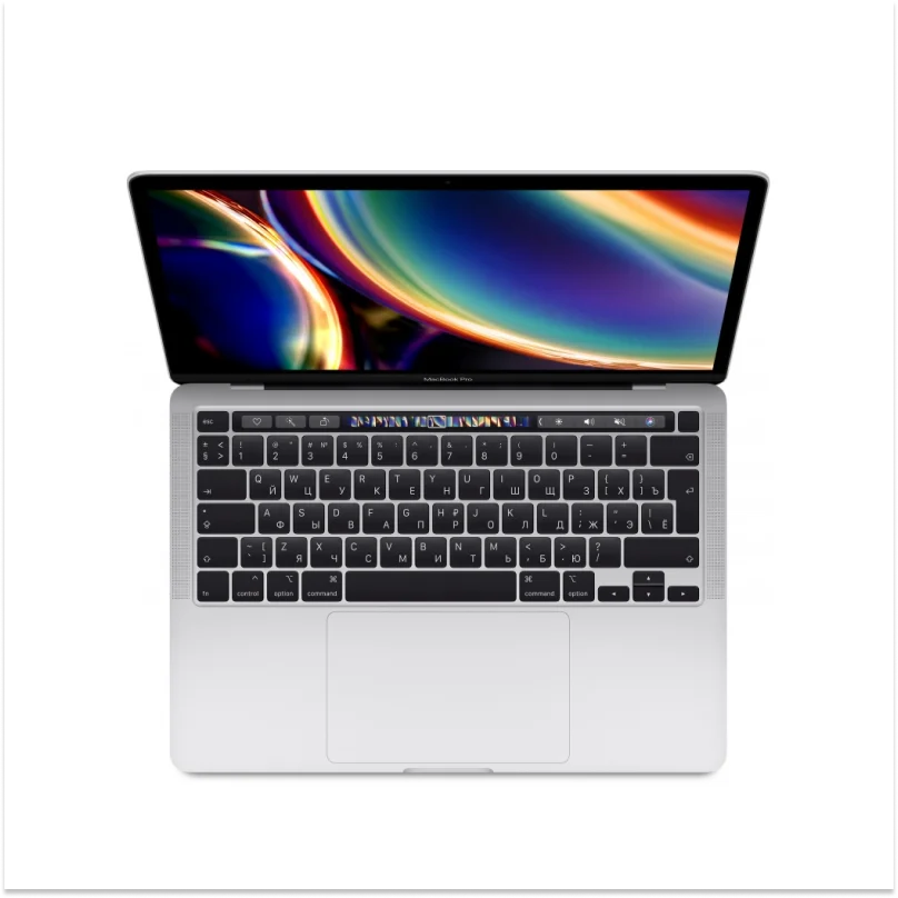 Ноутбук Apple MacBook Pro 13" Core i5 10 поколения 2 0 ГГц 16 ГБ 1 ТБ SSD Iris Plus Touch Bar|Ноутбуки| |