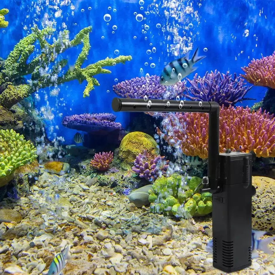 Aquarium New Style Submersible Internal Water Filter Fish Tank Water Spray Pump Air Pump Oxygen Increase Aquarium Accessories
Aquarium New Style Submersible Internal Water Filter Fish Tank Water Spray Pump Air Pump Oxygen Increase Aquarium Accessories