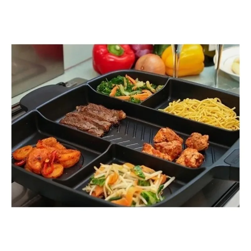 Tava 5 Blmeli 38 Cm Pratik Yanmaz Yapmaz -TAVA
Tava 5 Blmeli 38 Cm Pratik Yanmaz Yapmaz -TAVA