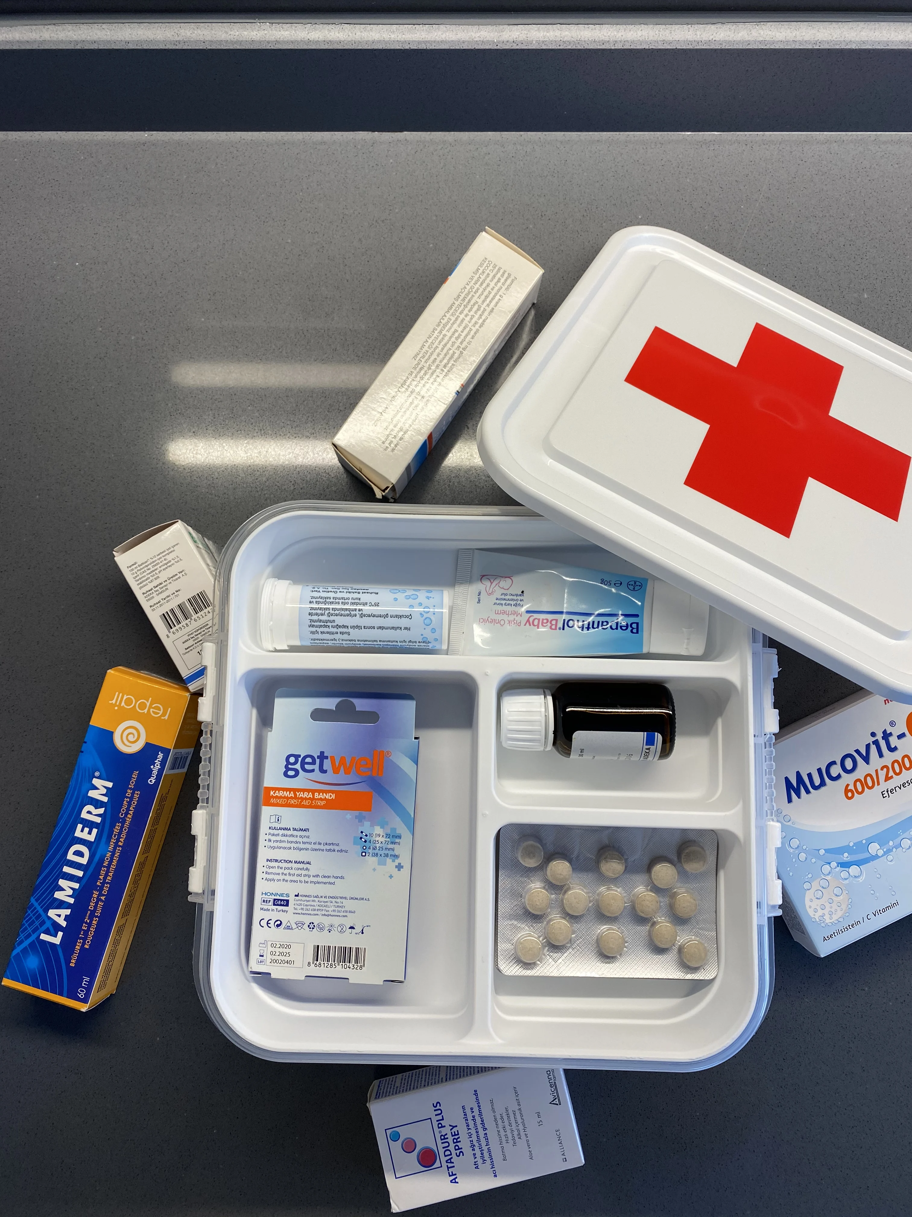 Medicine Storage Organizer Container Plactic Box Holder Waterproof Made in Turkey Pill Box Modern for Home Storage
Medicine Storage Organizer Container Plactic Box Holder Waterproof Made in Turkey Pill Box Modern for Home Storage