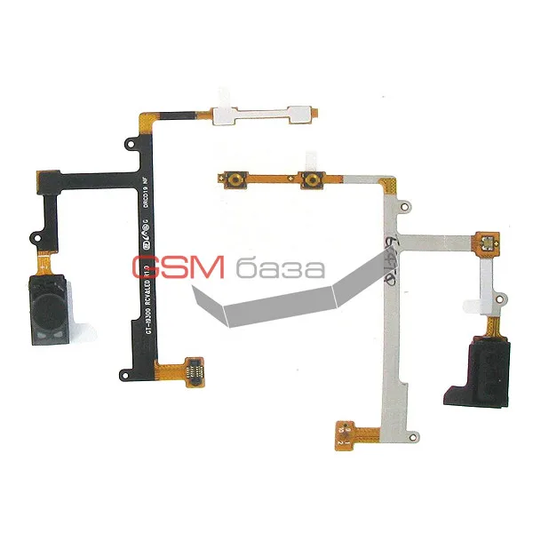 Samsung I9300 Galaxy S III-flex cable side button assembly with speaker and components original | Мобильные телефоны и