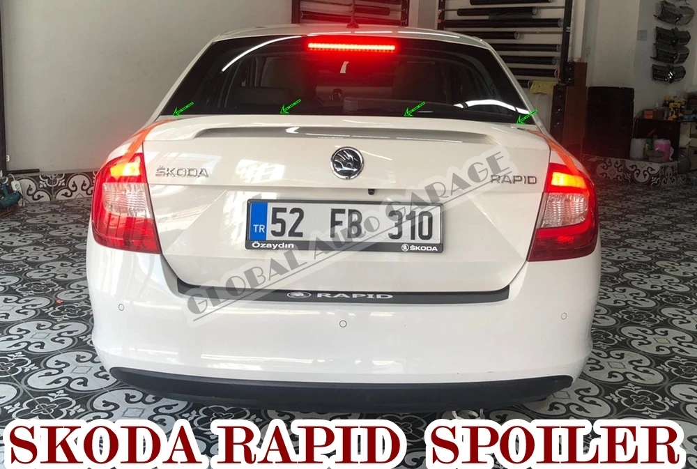Для Skoda Rapid Sedan 2012-2017 спойлер крыло автомобильный аксессуар универсальные Спойлеры автомобильная антенна автомобильный Стайлинг рассеиватели разветвитель
Для Skoda Rapid Sedan 2012-2017 спойлер крыло автомобильный аксессуар универсальные Спойлеры автомобильная антенна автомобильный Стайлинг рассеиватели разветвитель
