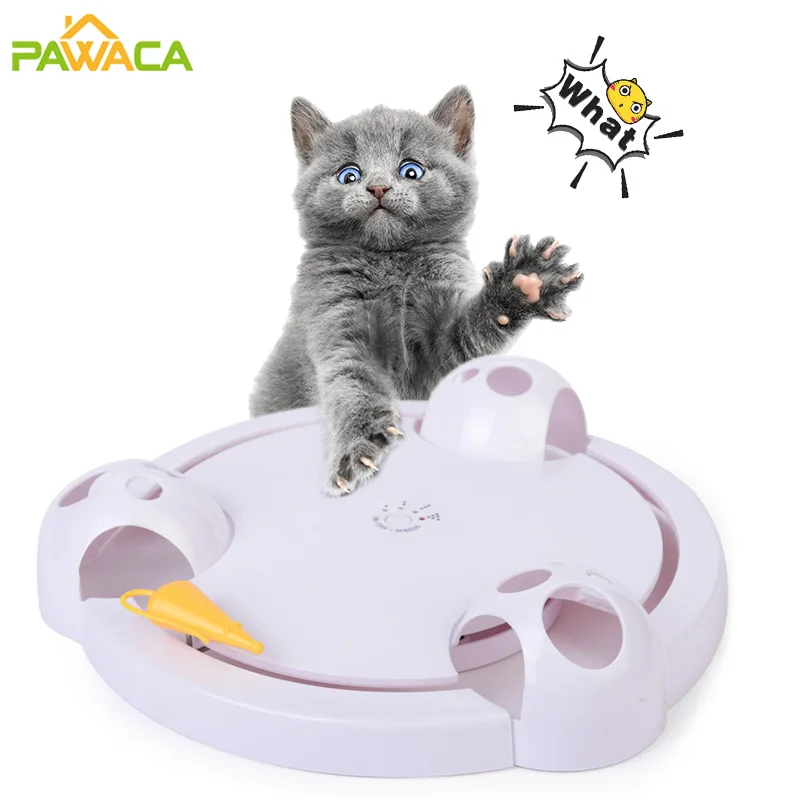 Electric Cats Toy Interactive Smart Cat IQ Training Toy Running Mice Pet Playing Entertainment Supplies Products for Dog Kitten
Electric Cats Toy Interactive Smart Cat IQ Training Toy Running Mice Pet Playing Entertainment Supplies Products for Dog Kitten