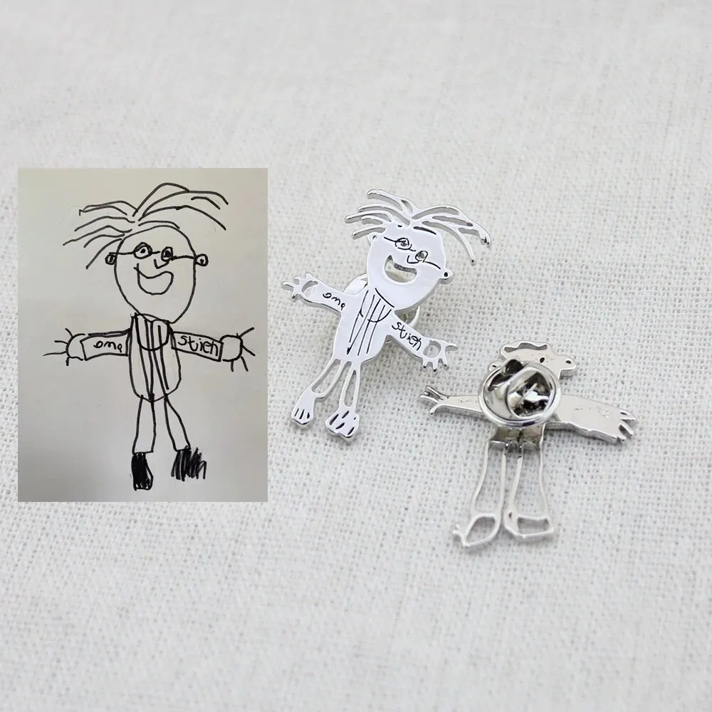 Customized Children Drawing Necklace Kids Artwork Personalized Custom Photo LOGO Pendant Necklace Jewelry Gift
Customized Children Drawing Necklace Kids Artwork Personalized Custom Photo LOGO Pendant Necklace Jewelry Gift