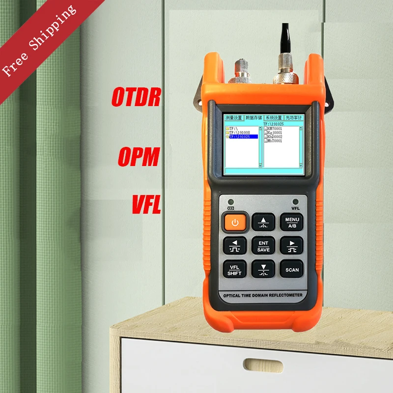 FTTH CY190Pr OTDR Ручной мини с оптическим измерителем мощности + VFL многофункциональная Can нм тест-активность
FTTH CY190Pr OTDR Ручной мини с оптическим измерителем мощности + VFL многофункциональная Can нм тест-активность