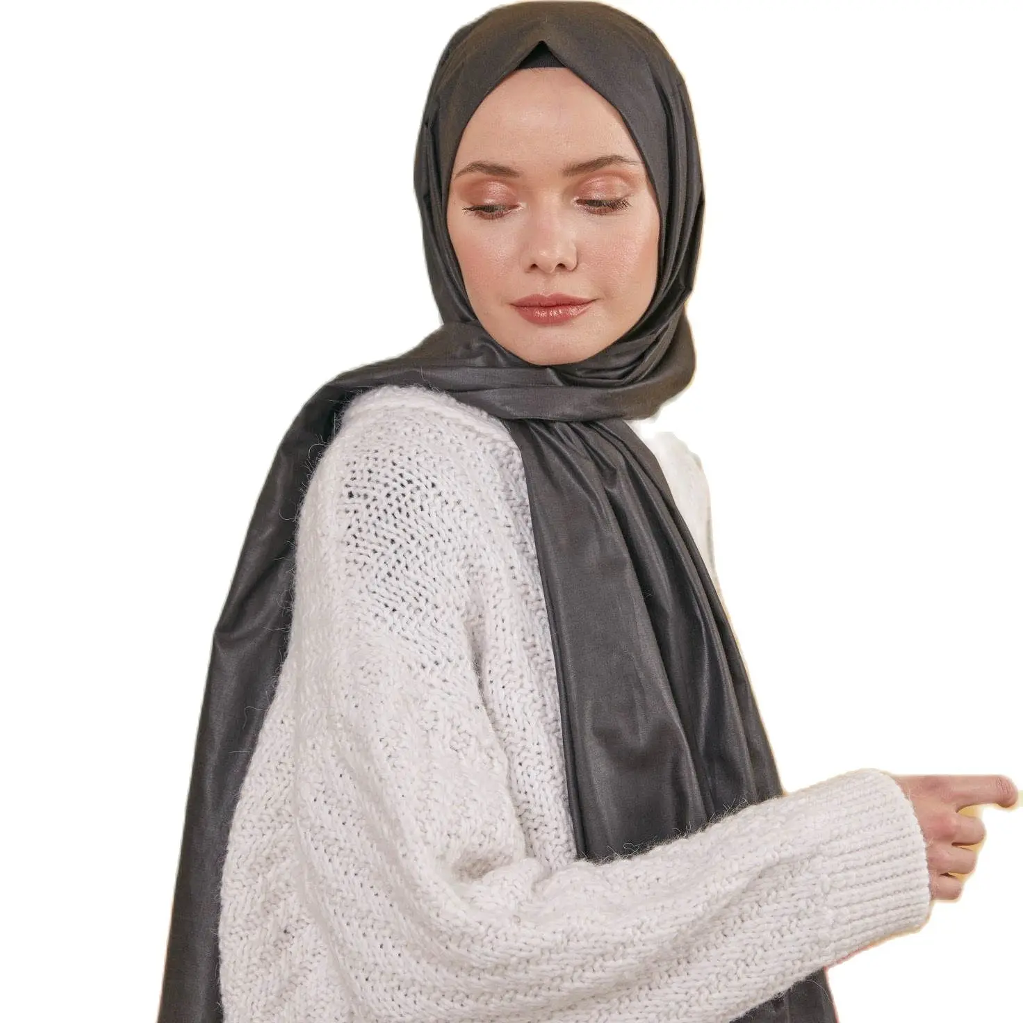 Hijabs Women Muslim Fashion 2021 Black Green Red Ecru Blue Colors Scarf Made in Turkey 2021 summer spring
Hijabs Women Muslim Fashion 2021 Black Green Red Ecru Blue Colors Scarf Made in Turkey 2021 summer spring