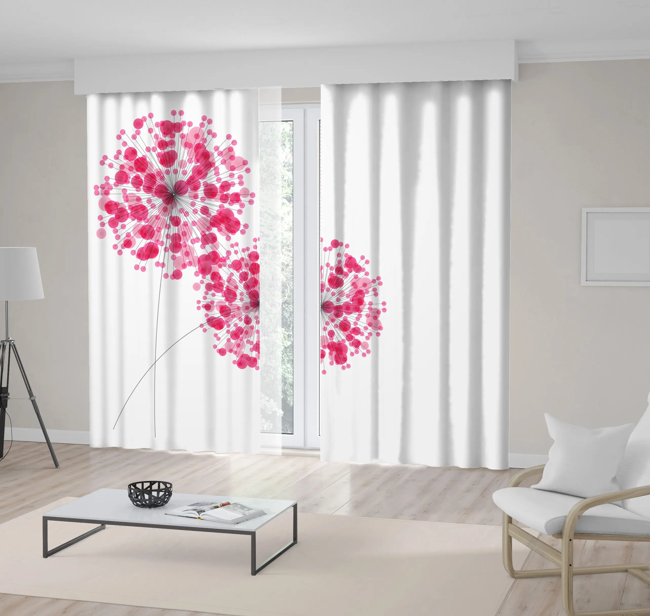Curtain Abstract Flowers Dandelion Wildflowers Romantic Futuristic Modern Artwork Wholesale
Curtain Abstract Flowers Dandelion Wildflowers Romantic Futuristic Modern Artwork Wholesale