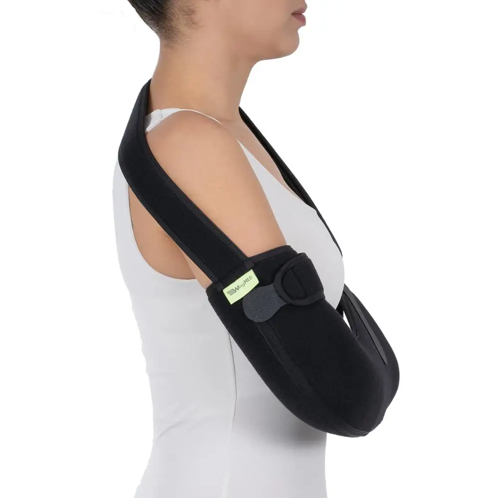 Arm Sling With Additional Belt (Lux) Arm Brace for Torn Rotator Cuff Injury - Right Left Support for Men and Women
Arm Sling With Additional Belt (Lux) Arm Brace for Torn Rotator Cuff Injury - Right Left Support for Men and Women