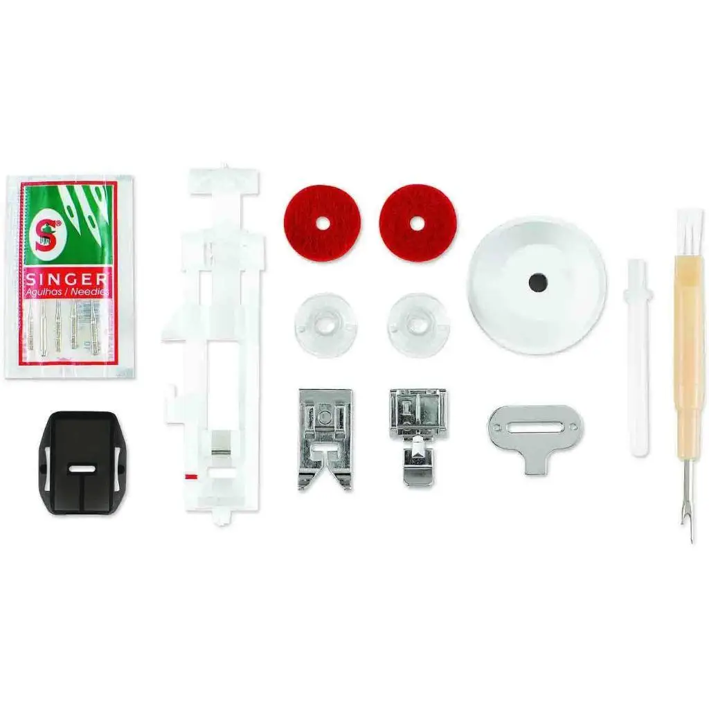 SINGER Starlet 6699 Electronic Sewing Machine DIY All Kinds of Sewing Work At Home Art or Clothes Ability To Sew Button, Zipper
SINGER Starlet 6699 Electronic Sewing Machine DIY All Kinds of Sewing Work At Home Art or Clothes Ability To Sew Button, Zipper